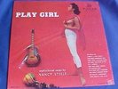 Play Girl Lp Nancy Steele Joe Davis Records cheescake LP