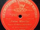 BORONAT Olimpia Opera 78rpm G&T 53349 St. Petersburg, Valse Mireille