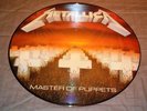 METALLICA MASTER OF PUPPETS VINYL PICTURE DISC RECORD ALBUM LP UK ENGLAND