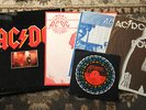 AC/DC 3 LP Box Set with 7