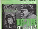 RARE FRENCH CHRIS FARLOWE / MICK JAGGER PS : OUT OF TIME / RIDE ON BABY