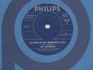 VAL DOONICAN  RARE SOUTH AFRICA  45  HEAVEN IS MY WOMAN'S LOVE