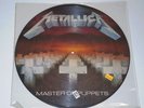 METALLICA Master of Pupets LP Picture Disc No bar code Music 4 Nations UK OrigNM
