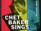 CHET BAKER Sings Pacific Jazz 1222 OG deep groove Freeman Marable 1956