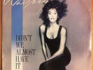 WHITNEY HOUSTON - DIDN'T WE ALMOST HAVE IT ALL 7/45 PORTUGAL PS 1987 RARE NM