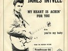 Rare Rockabilly 45 James Intveld 1982 w/pic sleeve CA