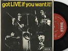 THE ROLLING STONES  SOUTH AFRICA E.P. GOT LIVE IF YOU WANT IT