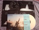 QUEEN-MADE IN HEAVEN CREAM COLOUR VINYL + POSTER INSERTS,G/F SLEEVE