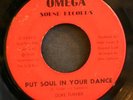 Funk 45 DUKE TURNER on OMEGA Doggie Dog World/Put Soul In Your Dance LISTEN