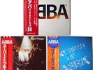 3 x ABBA LPs Greatest Hits 24 Super Trouper Very Best Of Inserts Japan Obi