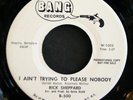 Northern Soul 45 RICK SHEPPARD on BANG Im Gonna Change/Aint Trying To HEAR