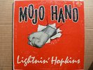 Lightnin' Hopkins  Mojo Hand lp record