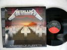 METALLICA MASTER OF PUPPETS ELEKTRA 60439-1 us pressing LP