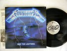 METALLICA RIDE THE LIGHTNING KING JAPAN K25P-501 japanese pressing LP