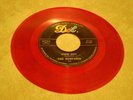 SURFARIS WIPE OUT/SAME RED WAX PROMO 45 RPM SURF DOT LABEL RARE