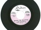 RARE 45 RPM The Accents, Sultan Records 5500, M-, Rags To RIches/Where Can I Go?