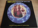NIRVANA   COME AS YOU ARE ** 1992 LTD EDITION PICTURE DISC 12