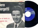45gg PIERO GIORGETTI – NUN SI’ STATA TU/  PREMIER BAL (raro) LABEL CAROSELLO