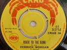 EARLY REGGAE - CRAB 3 / DERRICK MORGAN / RIVER TO THE BANK - BUNNY LEE