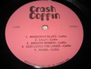 CRASH COFFIN - Self Titled - Rare Original private press Ohio PSYCH ACID LP