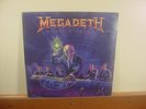 1990 MEGADETH CAPITOL LP Rust In Peace THRASH METAL Factory SEALED