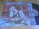 METALWOLF down to the wire META rare PHILLY private 1986 MET LP mint SHRINK