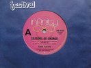 BLACKFEATHER Seasons Of Change ORIG Oz Prog/Psych 45 (Bon Scott AC/DC) 1971