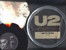 U2 1989 UK TIN METAL BOX NUMBER 2463 VINYL 7 ALL I WANT IS YOU +UNCHAINED MELODY