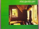NICK DRAKE Five Leaves Left UK LP Richard Thompson Fairport Convention Pentangle