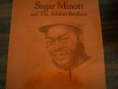 SUGAR MINOTT & THE AFRICAN BROTHERS - COLLECTORS ITEM
