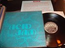 THE BEVIS FROND - Acid Jam Vinyl LP WORONZOW rare Psych Psychedelic Rock