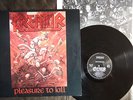 KREATOR - PLEASURE TO KILL ORIGINAL LP