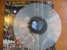 IRON MAIDEN - SOMEWHERE IN TIME CLEAR VINYL- GREECE   N MINT RARE