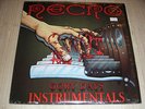 NECRO - Gory Days Instrumentals  - Vinyl - Psycho+Logical PLR-0011 -  VG+   - LP