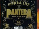 Pantera, Official Live, 101 Proof, Vinyl, 2 LP- LIKE NEW