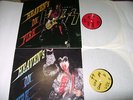 Kiss Heavens on fire I, II 2 LP Rare