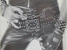 MOTLEY CRUE Too Fast For Love US ORG LP Black & White Sleeve METAL