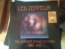 LED ZEPPELIN THE ULTIMATE STUDIO SESSIONS BOX 68 - 72 5lp