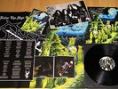LP CRUEL FORCE - UNDER THE SIGN OF THE MOON COMPLETE VINYL + POSTER, STICKER etc