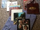 Beatles 8 Vinyl Record Collection : Meet The Beatles, Sgt. Peppers...
