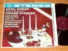 STRAUSS Voices of Spring LP NM Dorati MERCURY LIVING PRESENCE SR-90008 stereo