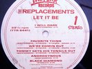 The Replacements-Let It Be-Twin Tone-First Press-No Barcode-M-