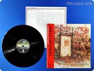 BLACK SABBATH Mob Rules 1981 Japan Ozzy Osbourne Ian Gillan OBI LP g734