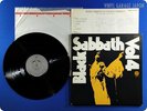 BLACK SABBATH Vol.4 Japan Press Ozzy Osbourne LP J860