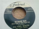 US R&B ROCKABILLY RARE REPRO FLUFFY HUNTER 