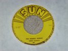 sonny burgess - red headed woman/ we wanna boogie, sun 247 RARE US ROCKABILLY 45