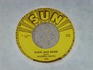 warren smith - black jack david/ ubangi stomp, sun 250 RARE US ROCKABILLY 45 -nm