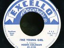 pc45-R&B-Excello 2193-Hooks Coleman