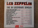 LED ZEPPELIN THE 10 LEGENDARY SINGLES