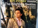 ART PEPPER MEETS THE RHYTHM SECTION ORIG 1957 CONTEMPORARY LP DEEP GROOVE